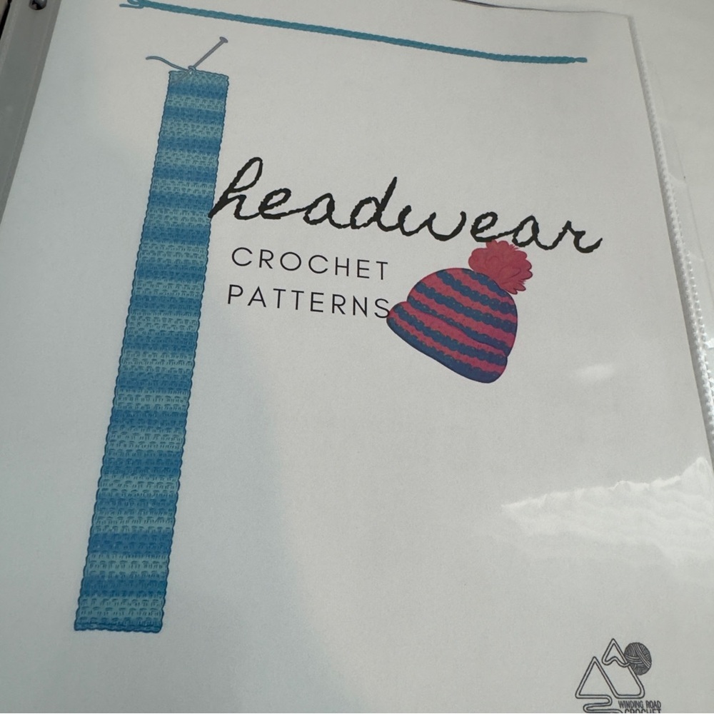 Crochet Project Binder With Over 40 Patterns - Picture 7 of 11